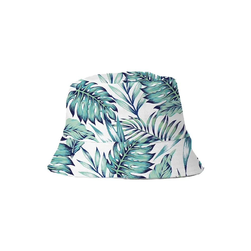 Bob motif feuilles tropicales