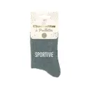 Chaussettes Paillettes Sportive