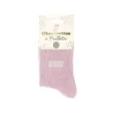Chaussettes Paillettes Bisou