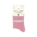 Chaussettes Paillettes Charmante