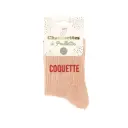 Chaussettes Paillettes Coquette