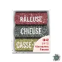 Coffret Trio Chaussettes Paillettes Raleuse