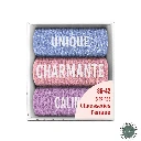 Coffret trio chaussettes paillettes unique