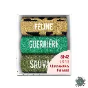 Coffret Trio Chaussettes Paillettes Sauvage