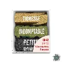 Coffret Trio Chaussettes Paillettes Tigresse