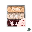 Coffret Trio Chaussettes Paillettes Cocotte