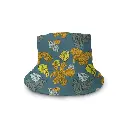 Bob vert motif feuilles colorées