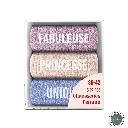 Coffret Trio Chaussettes Paillettes Fabuleuse