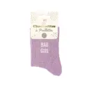 Chaussettes Paillettes Bad Girl
