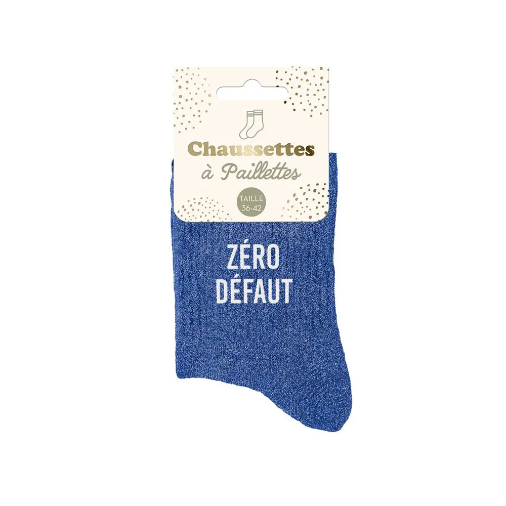 [STC-CD8425V53] Chaussettes Paillettes Zero Defaut