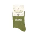 Chaussettes Paillettes Sauvage**