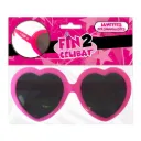 Lunettes  Coeur Rose Evjf