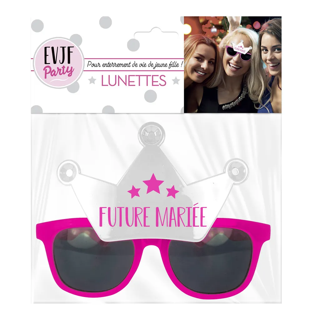 Lunettes Couronne Evjf