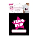Pack 12 Stickers T-Shirt Evjf