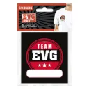 Pack 12 Stickers Textile Evg