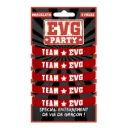 Pack 5 Bracelets Team Evg