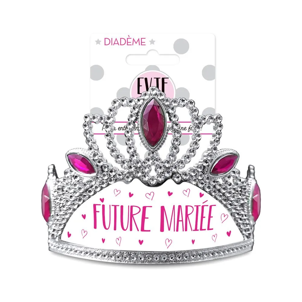Diademe Future Mariee