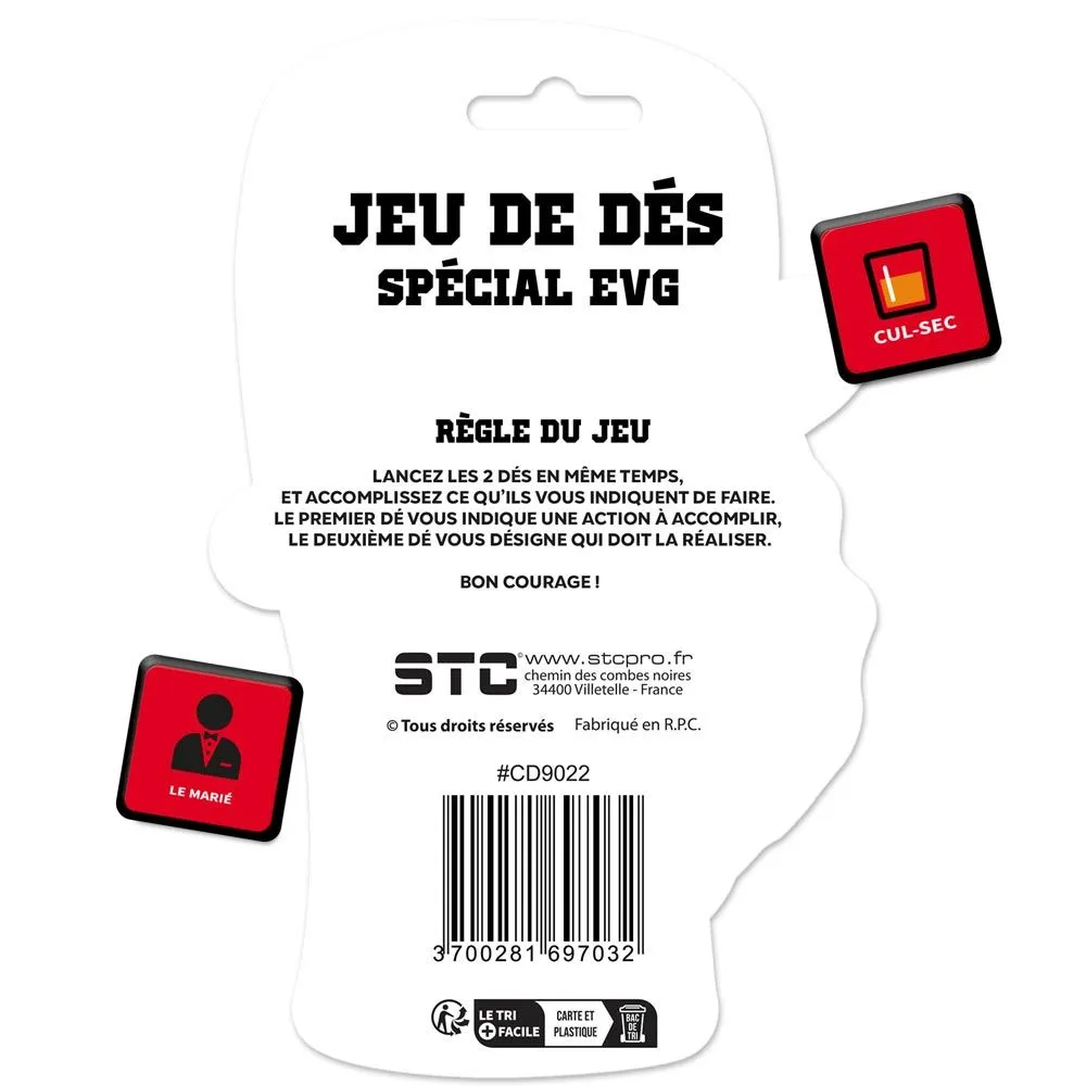 Jeu De Des Evg