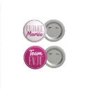 Badges 6Pcs Evjf Party