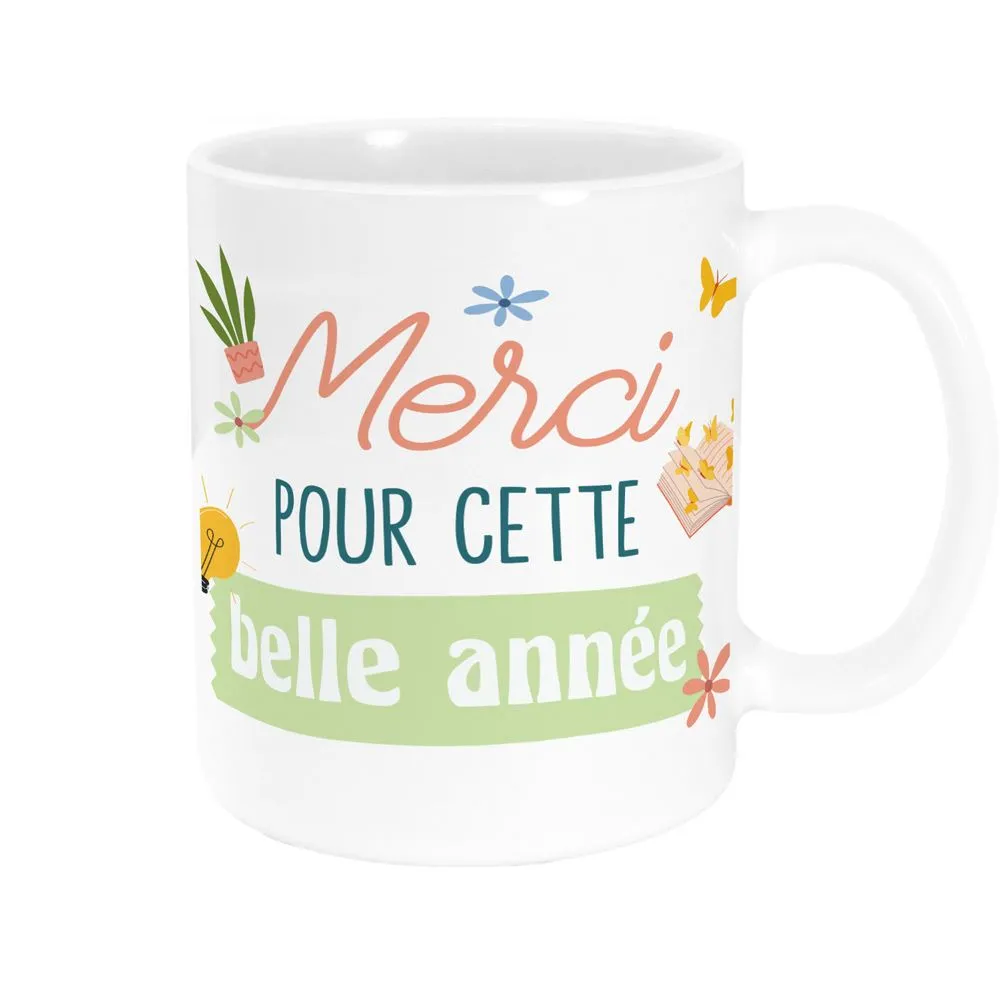 [STC-CD9132] Mug Merci Pour Cette Belle Annee