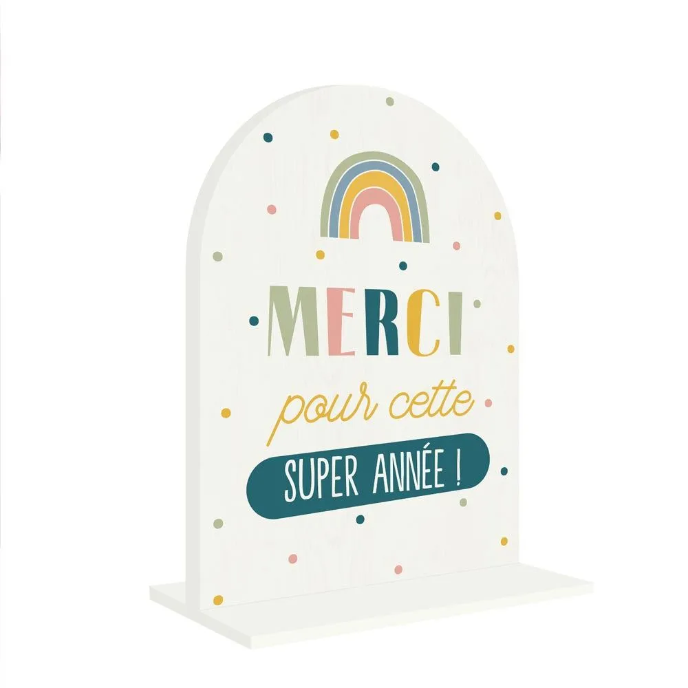 Plaque A Poser Merci Pour Cette Annee
