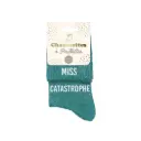 Chaussettes Paillettes Duo Miss Catastrophe