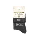 Chaussettes Paillettes Duo Anti Social