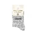 Chaussettes Paillettes Coquine