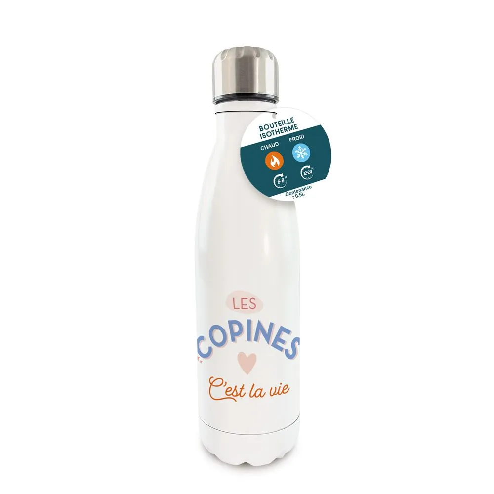 Gourde Isotherme Les Copines Cest La Vie