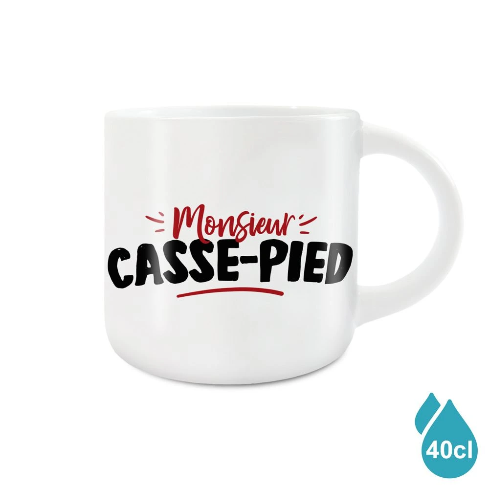 [STC-CD10128V13] Grand Mug Monsieur Casse-Pied