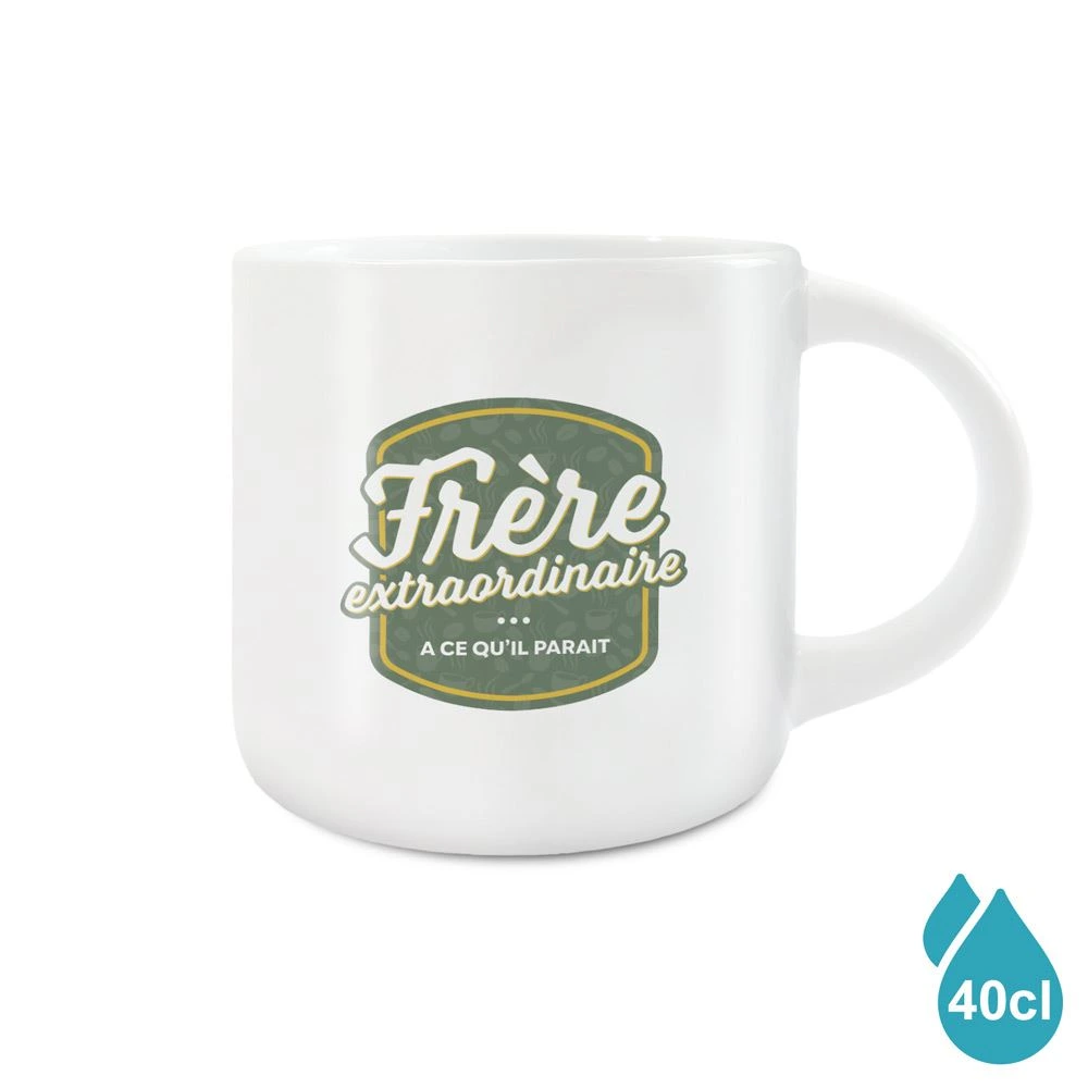[STC-CD10128V19] Grand Mug Frere Extraordinaire