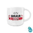 Grand Mug Bonjour Cougar