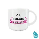 Grand Mug Bonjour Connasse