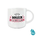 Grand Mug Bonjour Petite Garce