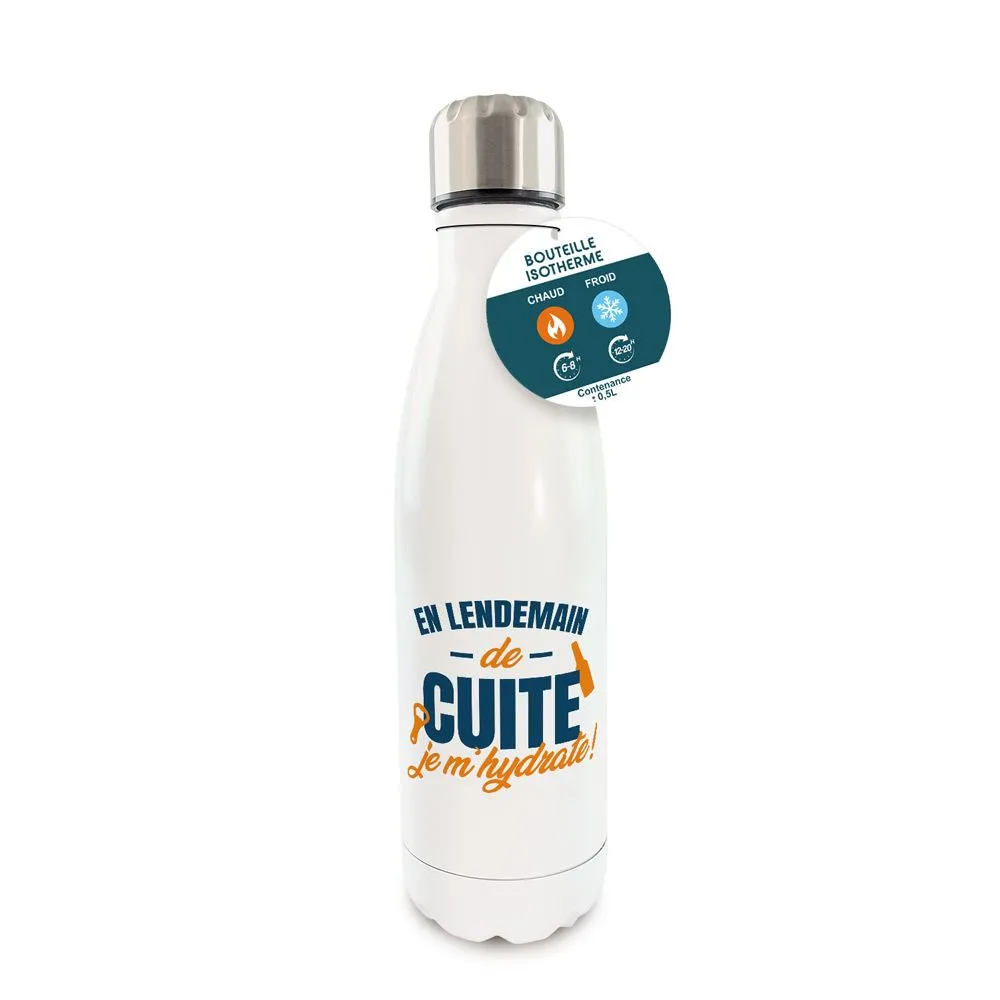 Gourde Isotherme En Lendemain De Cuite