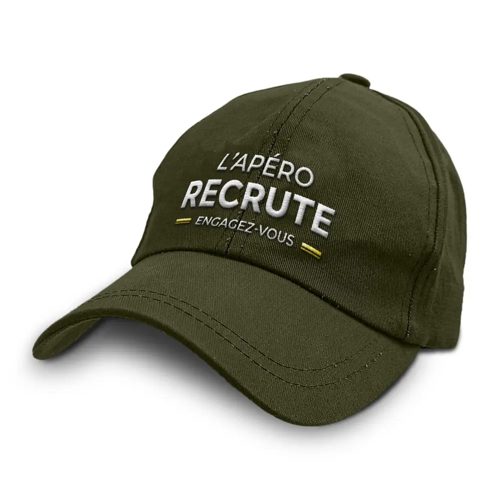 [STC-CD7712V04] Casquette "L'apéro recrute"