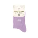 Chaussettes Paillettes Caline