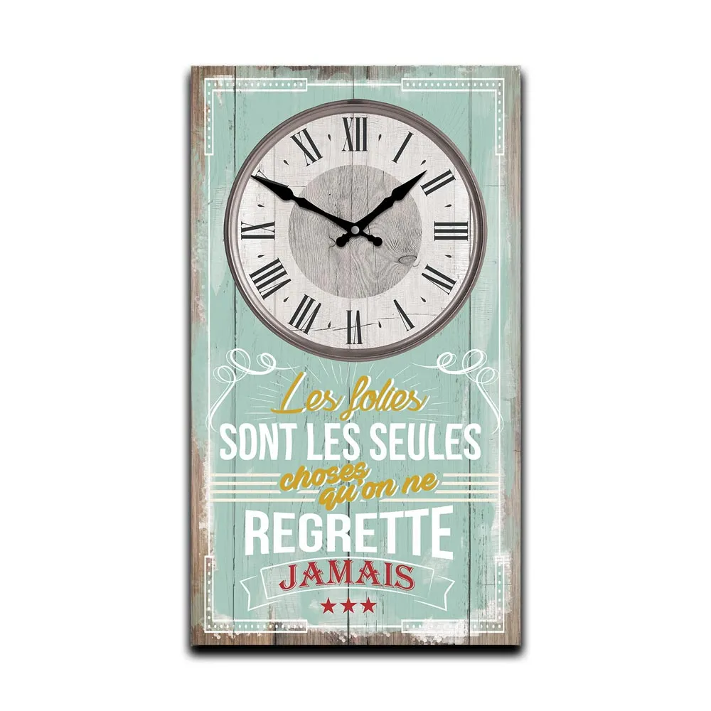 Horloge Bistro "Les Folies"