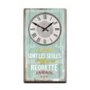 Horloge Bistro "Les Folies"
