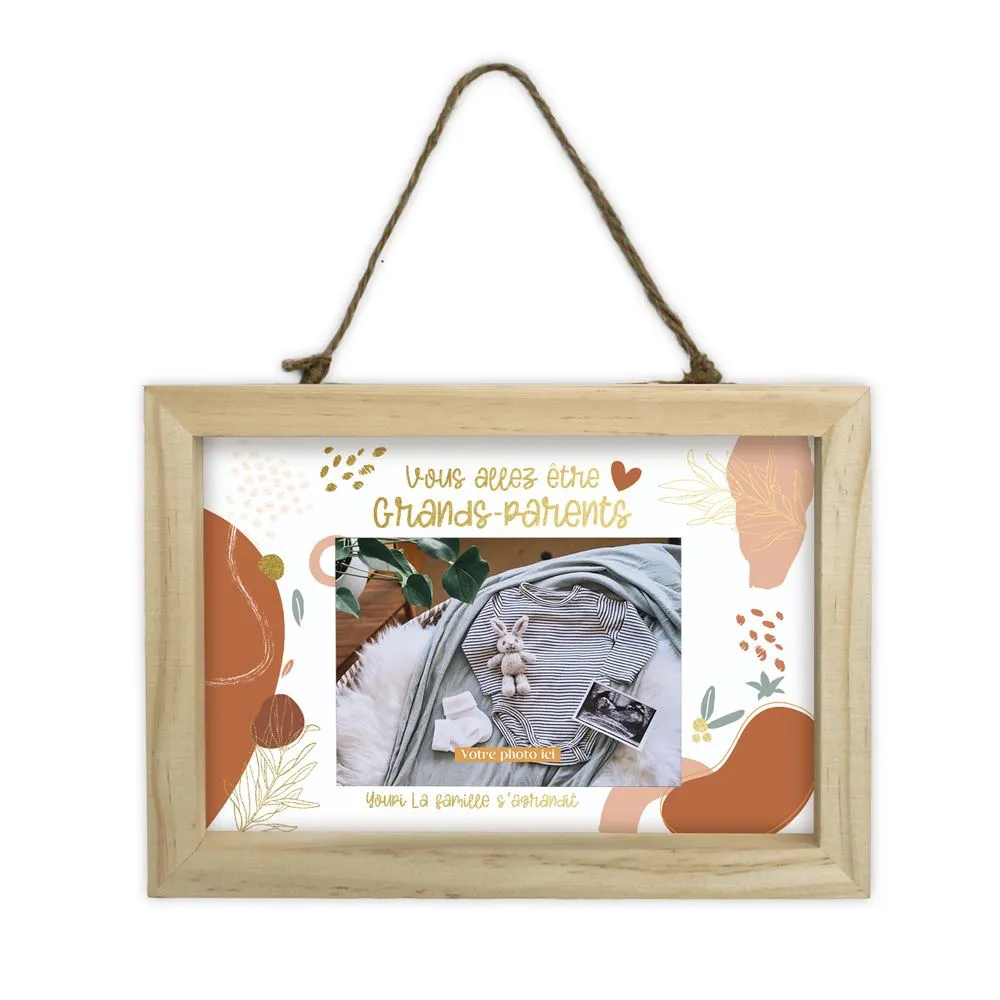 [STC-CD7922V02] Cadre Annonce "Grands Parents "