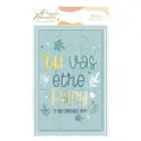 Carte Puzzle Annonce "Etre Papy"