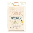 Carte Puzzle Annonce "Grande Soeur"