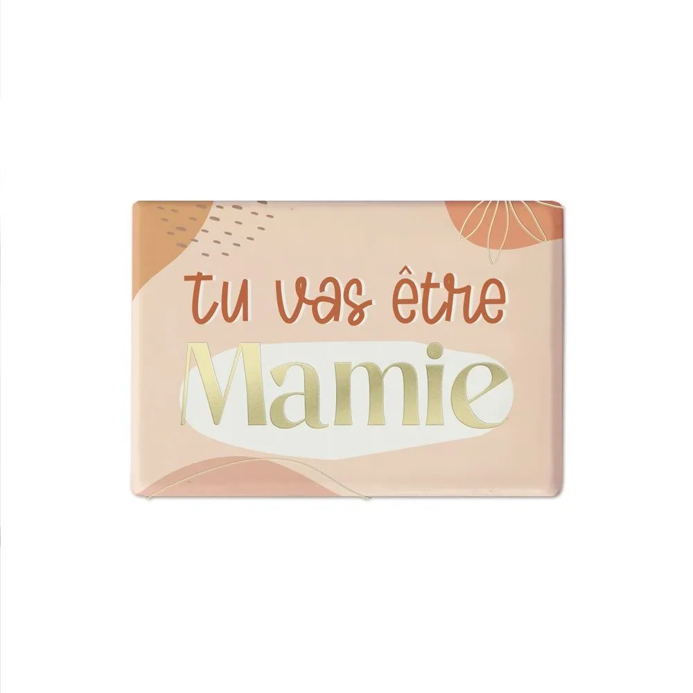 [STC-CD7925V01] Magnet Annonce "Tu Vas Etre Mamie"