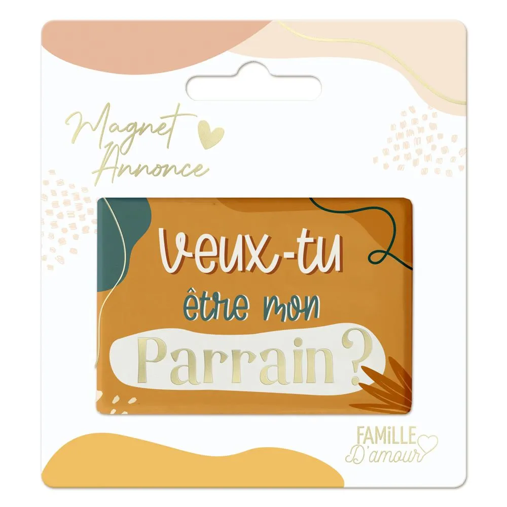 Magnet Annonce "Etre Parrain"