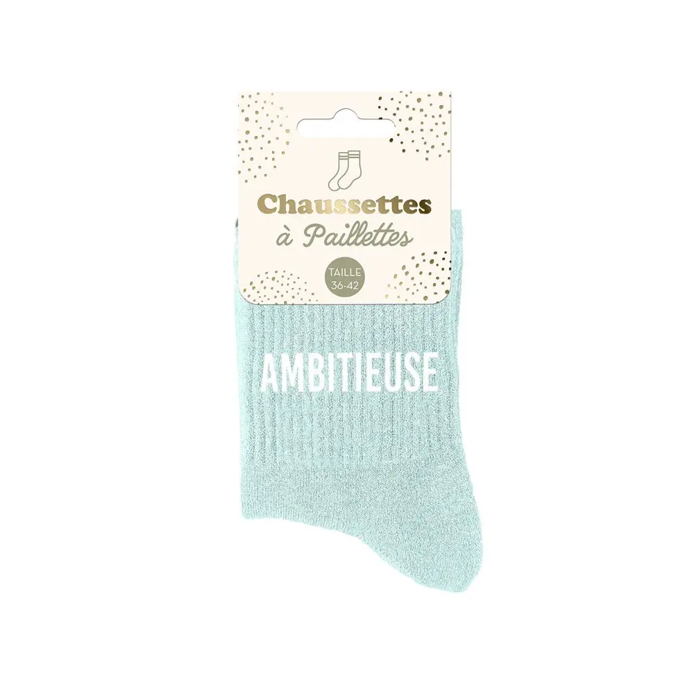 [STC-CD8425V65] Chaussettes Paillettes Ambitieuse