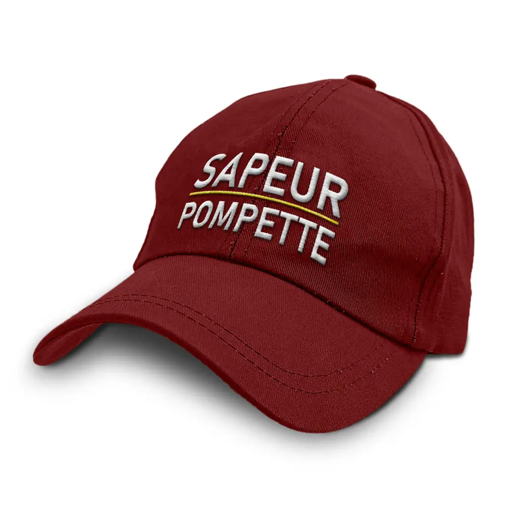 [STC-CD7712V03] Casquette "Sapeur pompette"