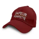 Casquette "Sapeur pompette"