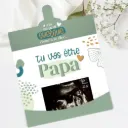 Enveloppe Annonce "Papa"