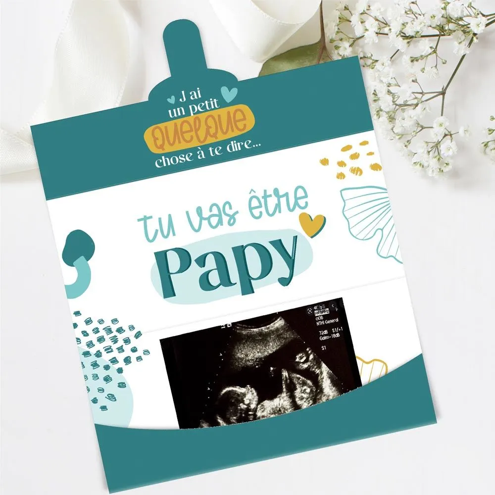 [STC-CD7928V02] Enveloppe Annonce "Papy"