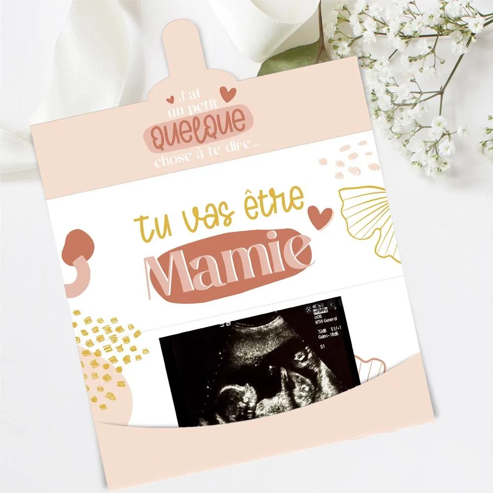[STC-CD7928V03] Enveloppe Annonce "Mamie"
